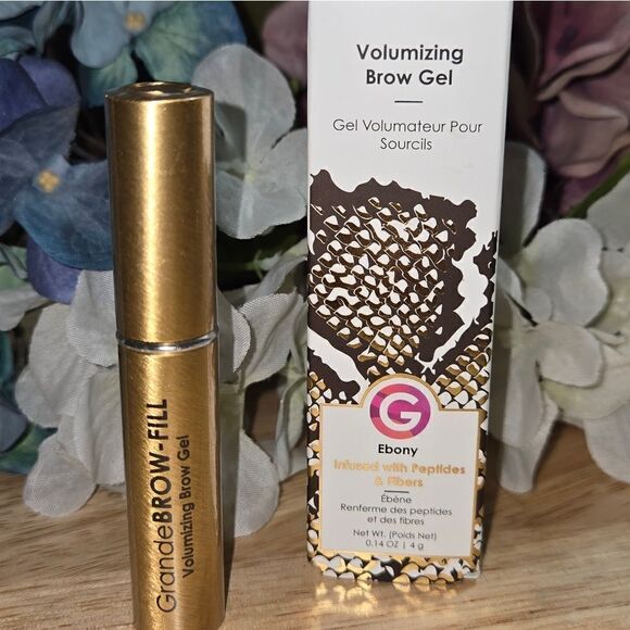 "Ebony" Grande Brow-Fill Volumizing Brow Gel - Picture 5 of 7